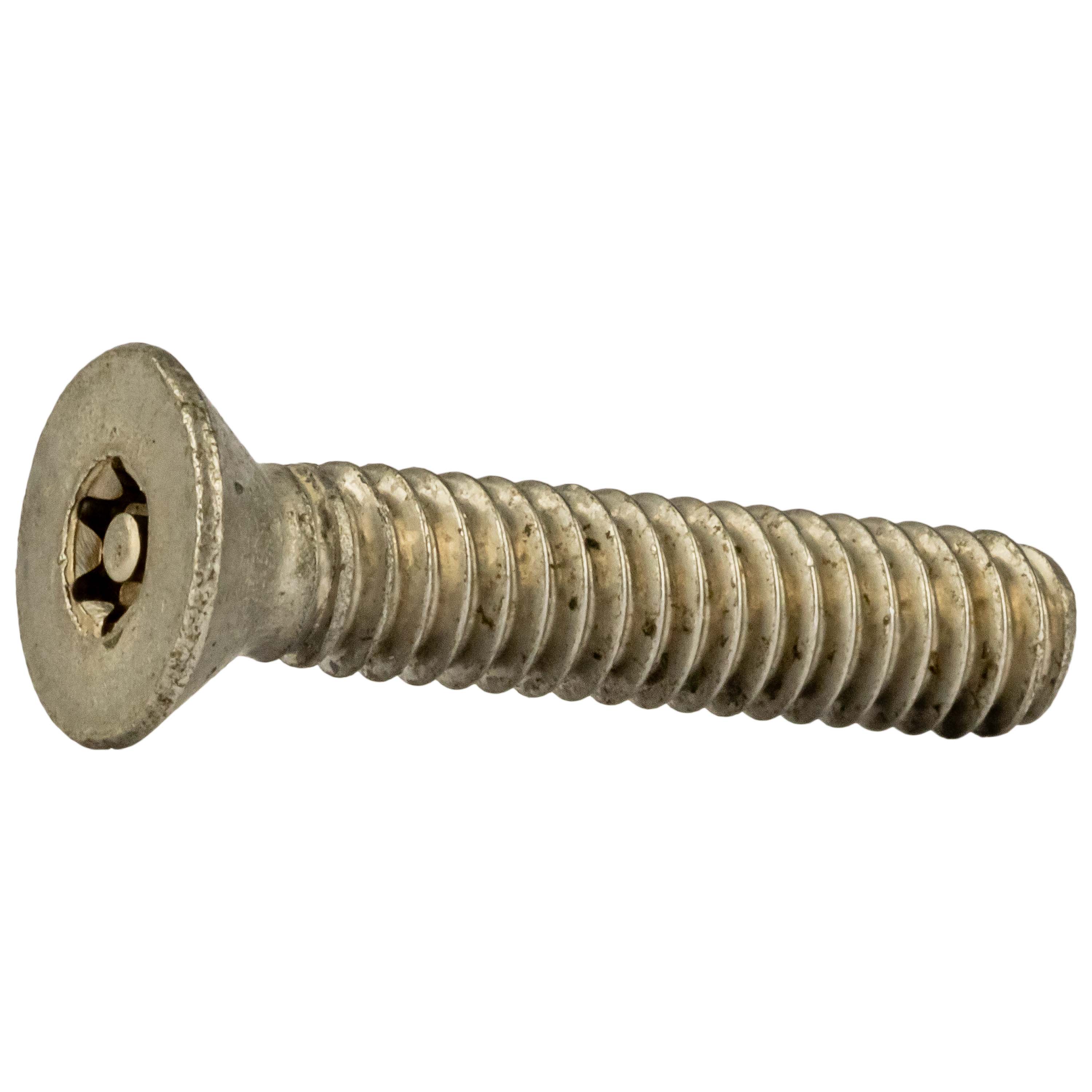 <ul><li> The Ultra Security Screw has a 6-lobe elliptical drive, providing the maximum protection of any security screw on the market today</li><li>The Ultra Security Screw is made of 18/8 stainless steel, providing maximum corrosion resistance in indoor and outdoor applications, which eliminates the need for two separate types of fasteners</li><li>Ultra tamper-resistant security</li><li>Reduces cost of replacing stolen equipment</li><li>Corrosion resistant - can be used internally or externally</li><li>Available in sheet metal screws and machine screws</li><li>Any anti-theft application</li></ul>|